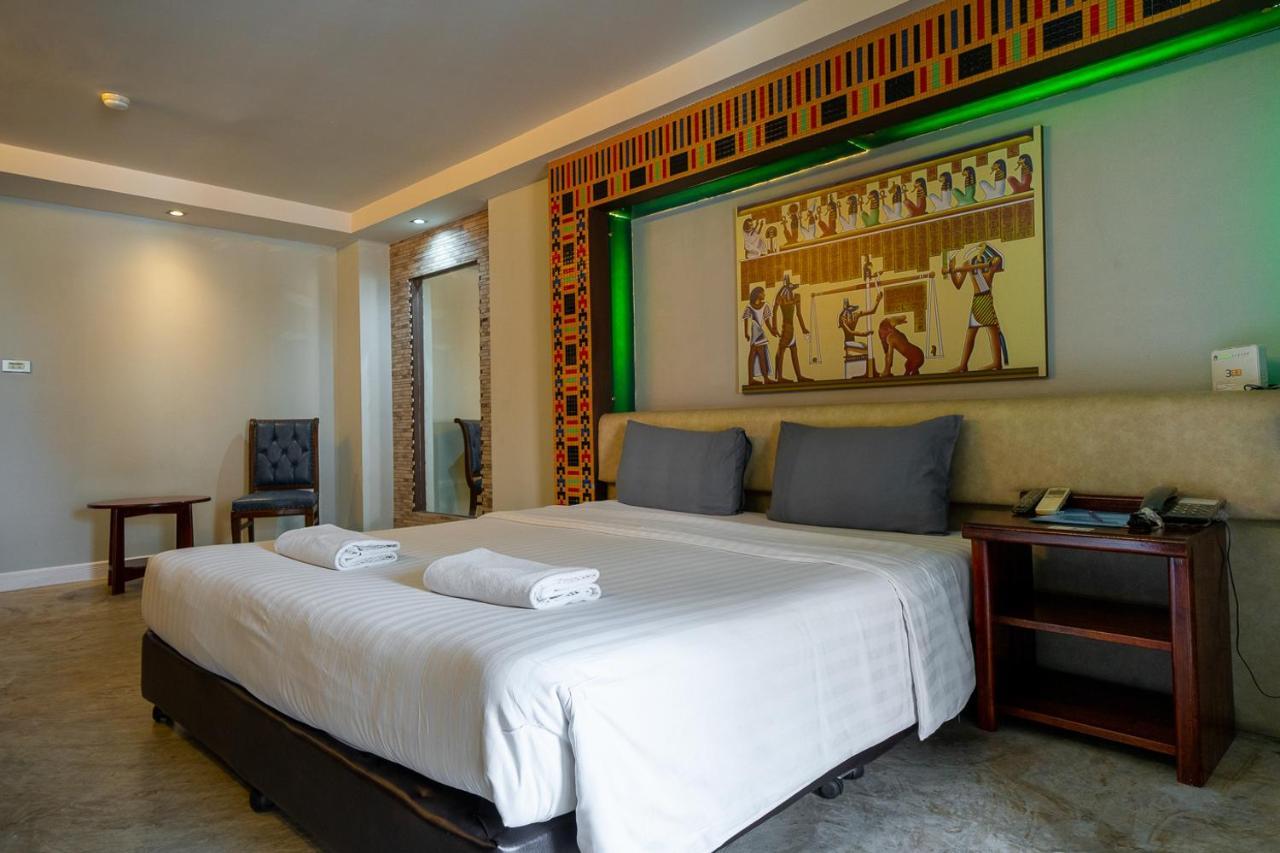 Luxor Bangkok Hotel Nonthaburi Exteriör bild
